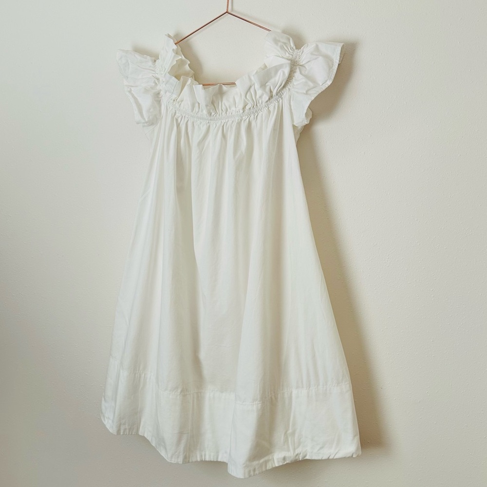 Free people off shoulder mini dress - Picture 9 of 11